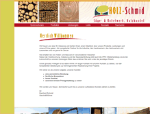 Tablet Screenshot of holzschmid.de